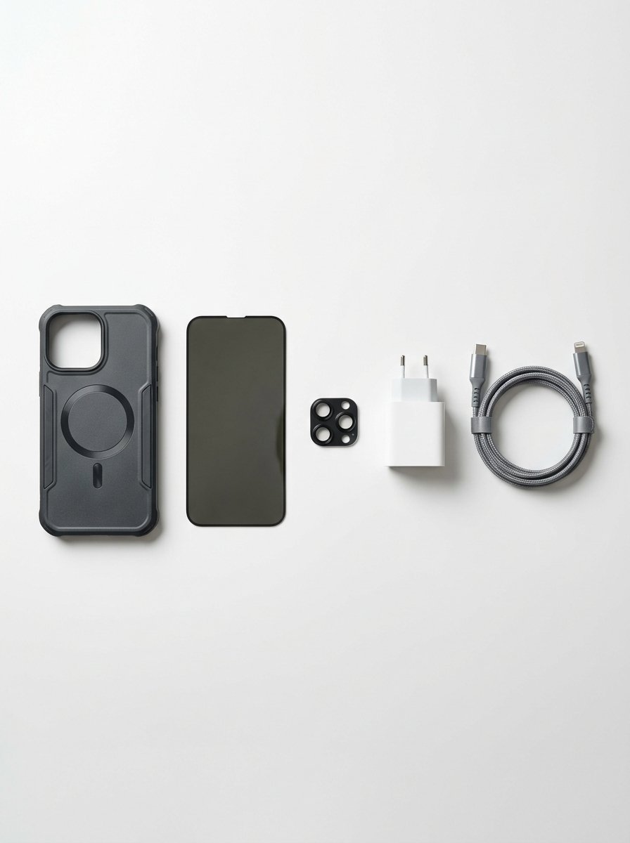 Five iPhone Accessories Bundle