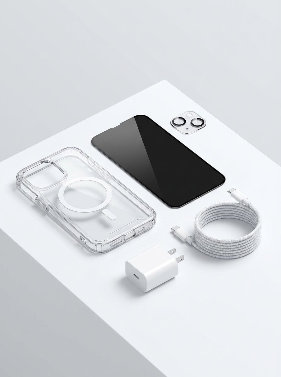 5-in-1 iPhone Protection and Charging Bundle